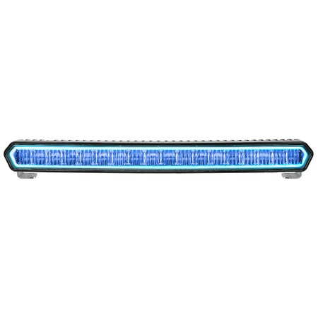 Rigid Industries SR-L SERIES 20 INCH OFF-ROAD LED LIGHT BAR BLACK WITH BLUE HALO 63001